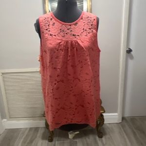 Lace Tank